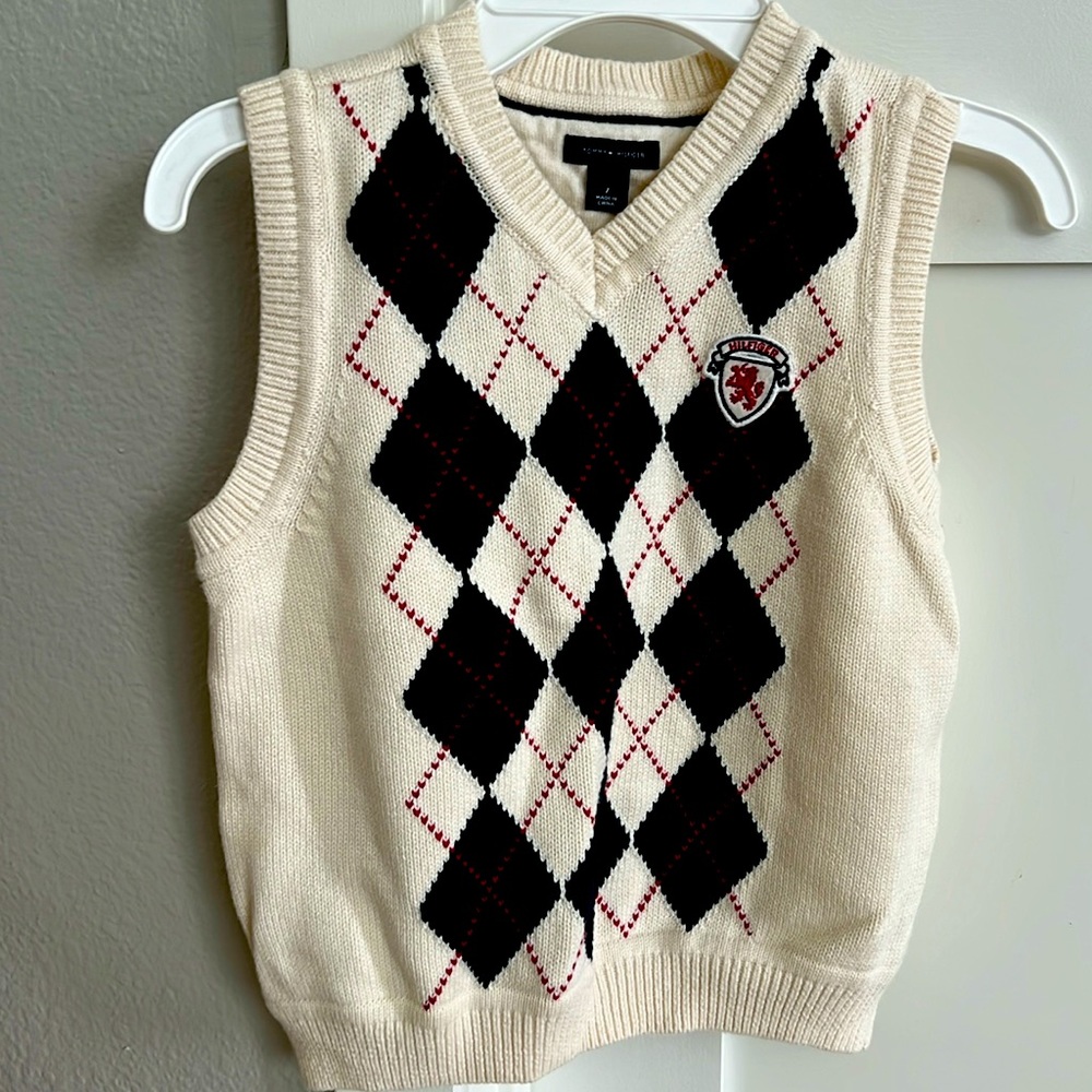 Slightly used vest for boys